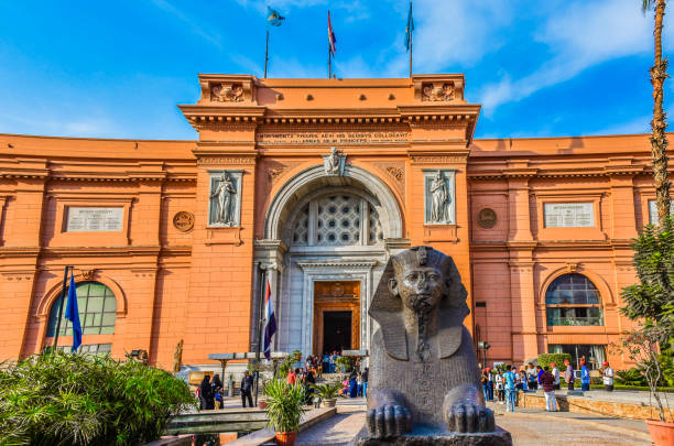 Half Day Tour Egyptian Museum