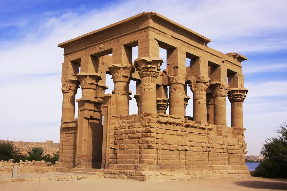 Full Day Tour Philae Temple, The High Dam and The Un-Finished Obelisk 