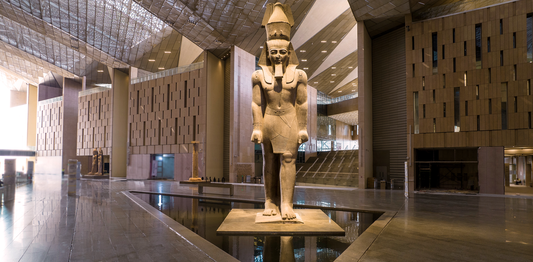 Half Day Tour The Grand Egyptian Museum 